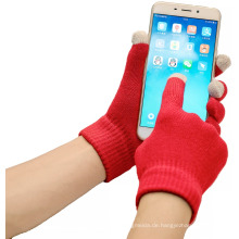 Günstige warme 5-Finger-Touchscreen-Handschuhe